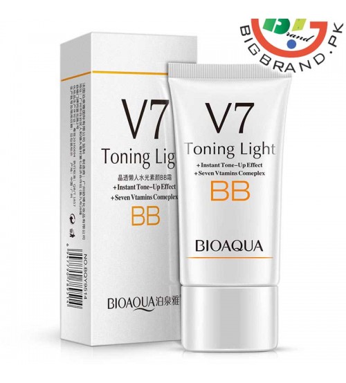 BIOAQUA V7 Toning Light BB Cream